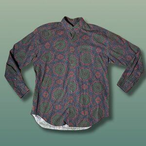 Men’s L Pattern Dress Shirt
